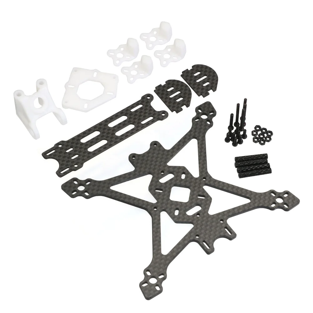Angel25 2.5 Inch 118MM Wheelbase Carbon Firber Frame Kit RC Drone for 2.5 inch Propeller FPV Freestyle Drone - Image 6