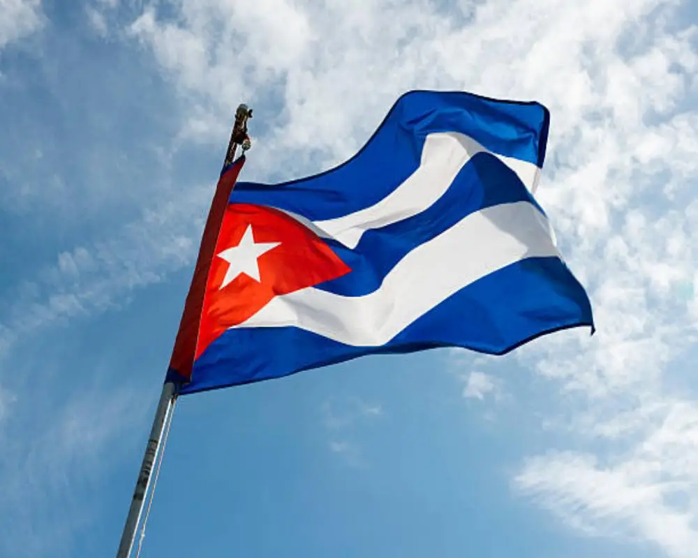 Bandeira Cuba 90X150cm cu cub cuba bandeira pendurada banner de poliéster para decoração