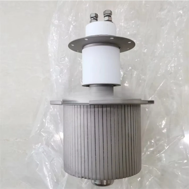 5kw High Frequency High Power Metal Ceramic Electronic Tube 7T85RB Vacuum Oscillation Triode Tube