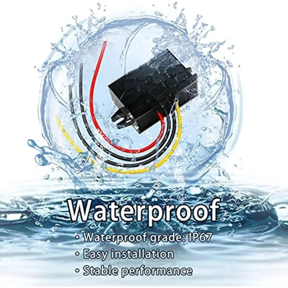 8-36V to 12V 24V Voltage Stabilizer Step-down/up Car Boat Power Supply Buck Boost DC DC Converter Voltage Regulator ﻿12v 3a 30V