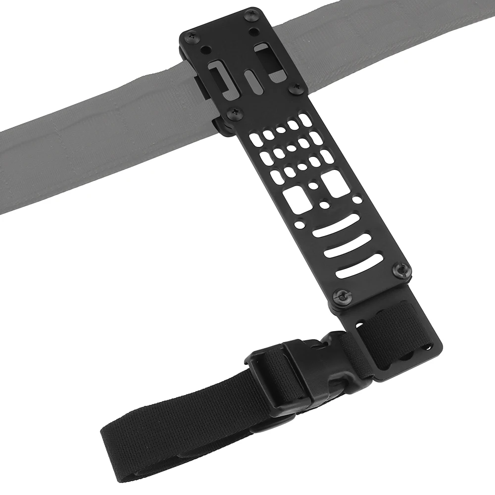 Aluminium Tactische Modulaire Holster Adapter QLS Platform Holster Drop Leg Systeem Platform Jacht Quick Pull Draw Adapter