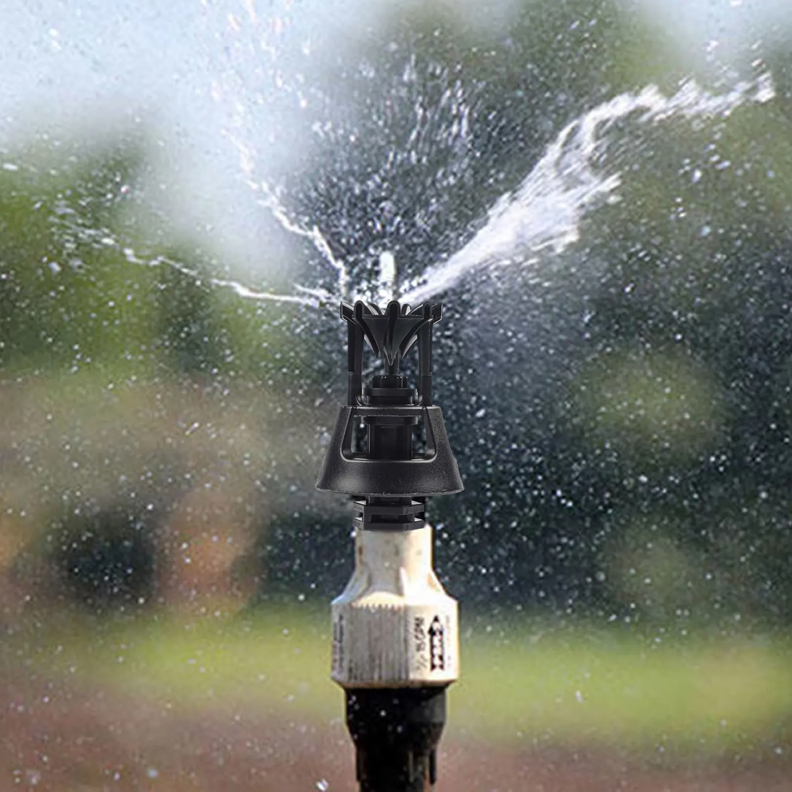 Farm Orchard Sprayer Oscillating Rotary Nozzle 12.5*5*5cm Low Pressure Operation 2.5-3.5kg Robust Material For Longevity