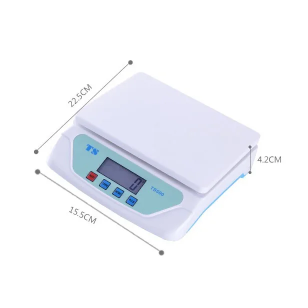 W50 30kg Digital Kitchen High Accuracy Scale for Home Office Warehouse TS500 high-precision weighing scale