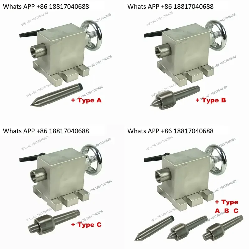 1PC for Engraving Machine Rotating Shaft A Axis Tail Top Movable Tail Seat Dead Top