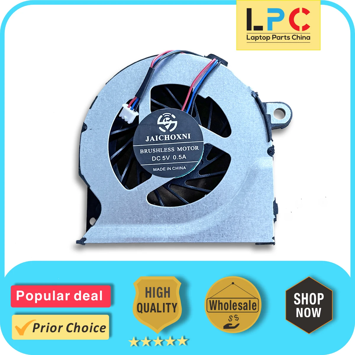 

Вентилятор охлаждения процессора для HP ProBook 4320S 4325S, новый кулер для ноутбука, радиатор, радиатор постоянного тока 5 В, 0,5 А, 608095-001