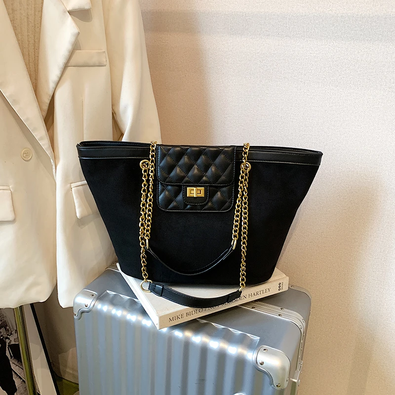 

Женская кожаная сумка через плечо премиум-класса, классическая сумка через плечо, роскошная дизайнерская сумка-тоут, модный стиль