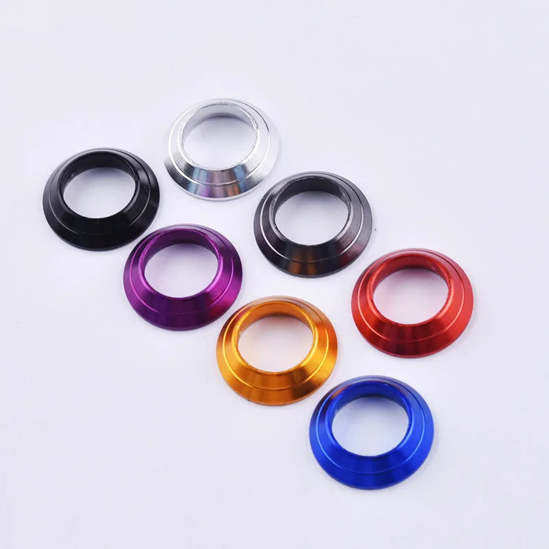 8pcs/lot Rod Winding Metal Check DIY Fishing Rod Fishing Pole Repairing Building Refitting Modified Part Rod Building Accessory
