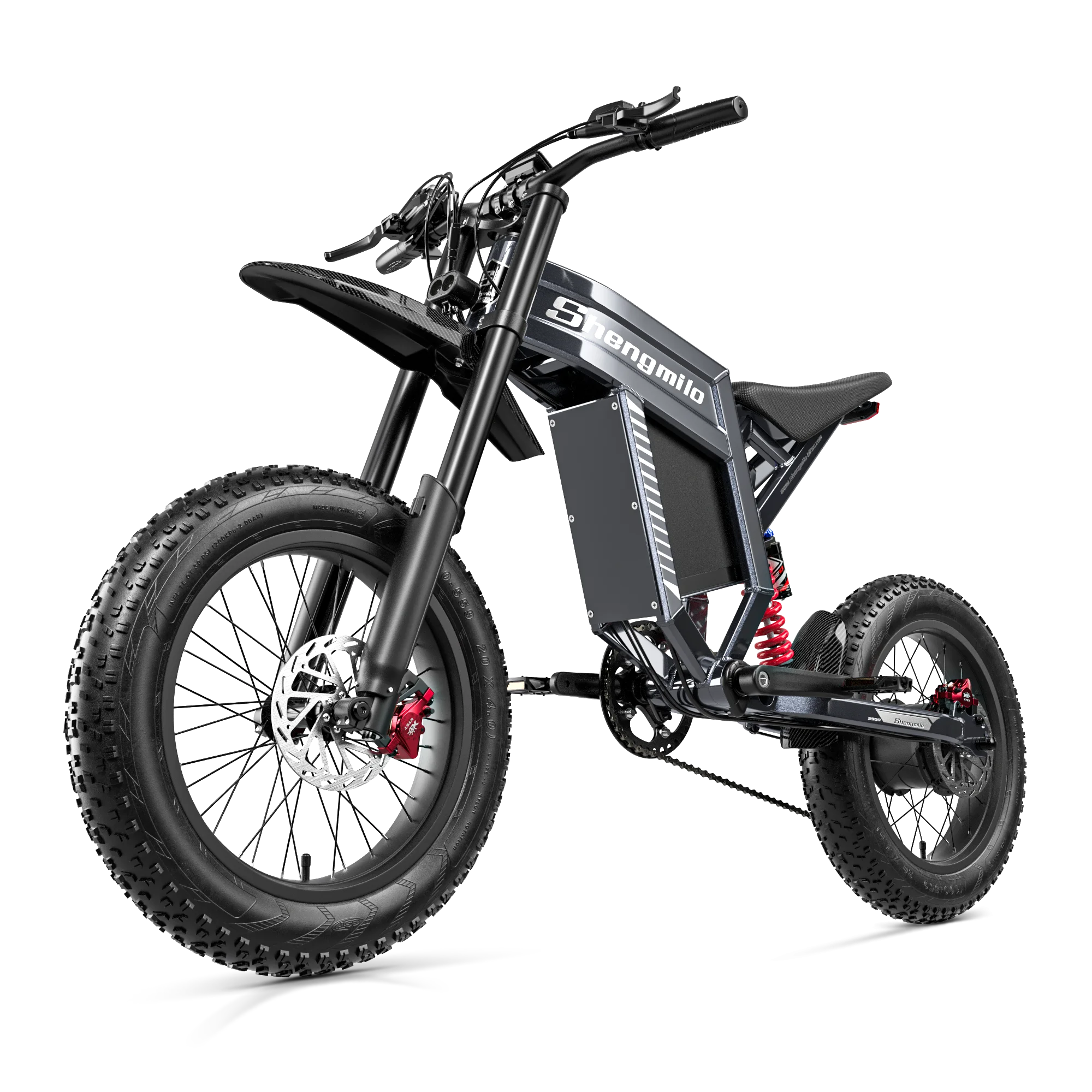Shengmilo S900 für erwachsene Elektrofahrrad 60V30Ah Batterie 1500W Motor Mountain Off-Road-Motorrad 20*4,0 Zoll Fat Tire Ebike
