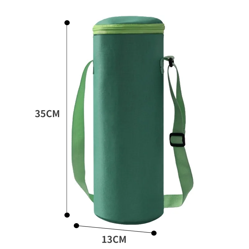 Fashion Printed Water Bottle Cap Bag Portable Water Bottle Cover Bottle Cup Bag Outdoor Camping Accessories