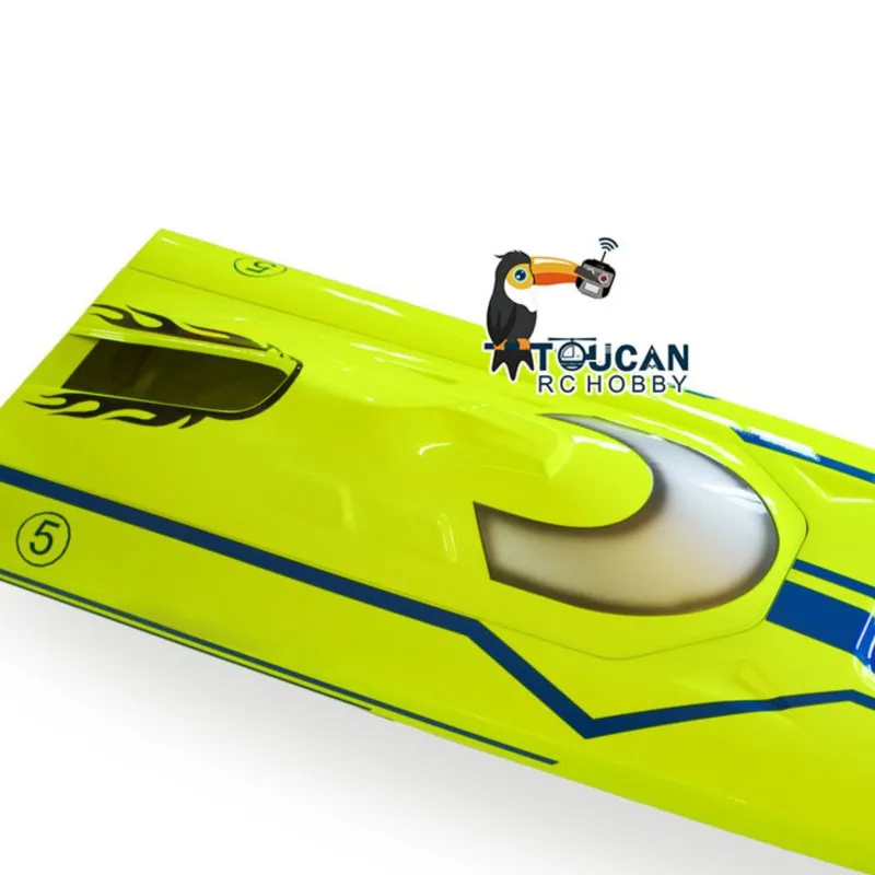 RC Boat Hull KIT Pre-painted for G30D 30CC Gaso-line Remote Control Racing Boats Model Spare Parts Only for Advanced Players