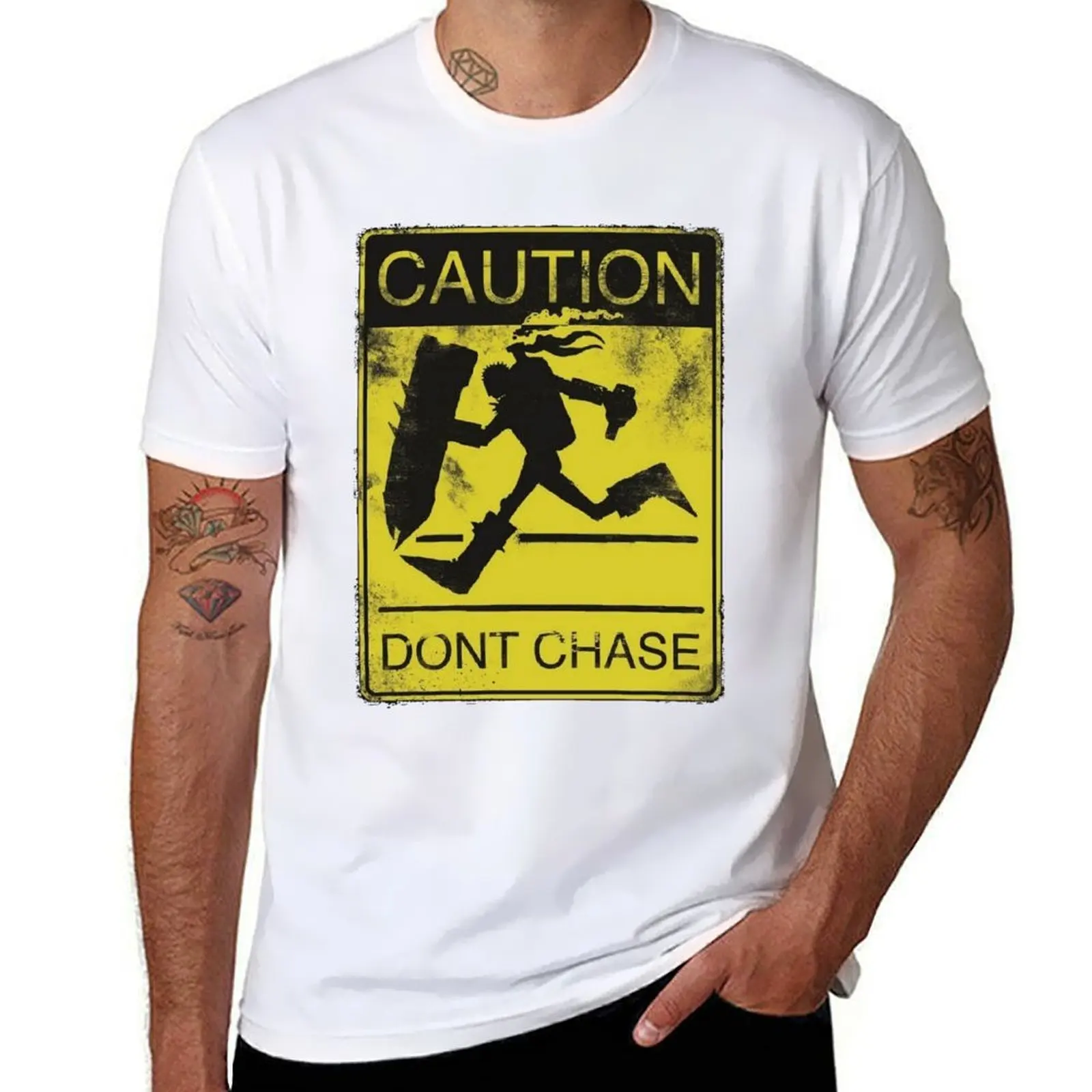 

SINGED WHICH CHASE T-Shirt printed t shirts for man man t shirt summer T-Shirt