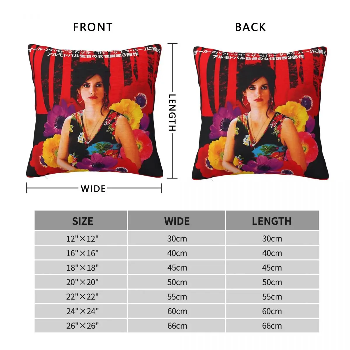 Volver Japanese Version Square Pillowcase Polyester Linen Velvet Creative Zip Decorative Throw Pillow Case Sofa Cushion Cover
