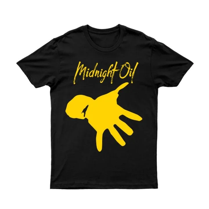 midnight oil shirt - Kup midnight oil shirt z bezpłatną