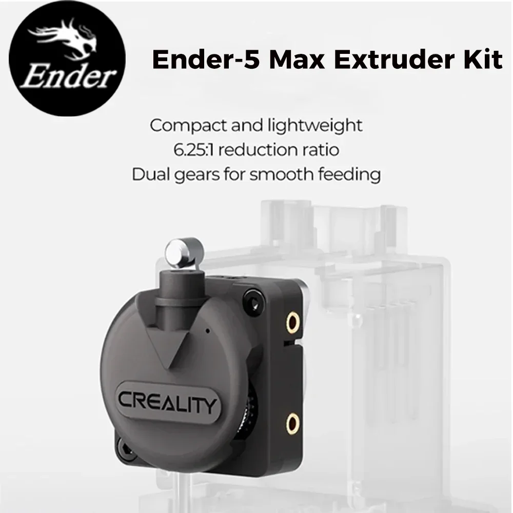 Creality Ender-5 Max Extruder Kit 6.25:1 Reduction Ratio Dual Gears for Smooth Feeding for Ender-5 Max 3d Printer Parts Original