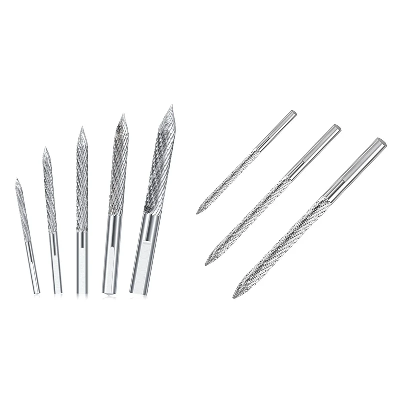 Mushroom Nail Bit Tire Mushroom Diced Drill Tire Repair Cutters Wire Cutter Reamer Drill 3 Pack