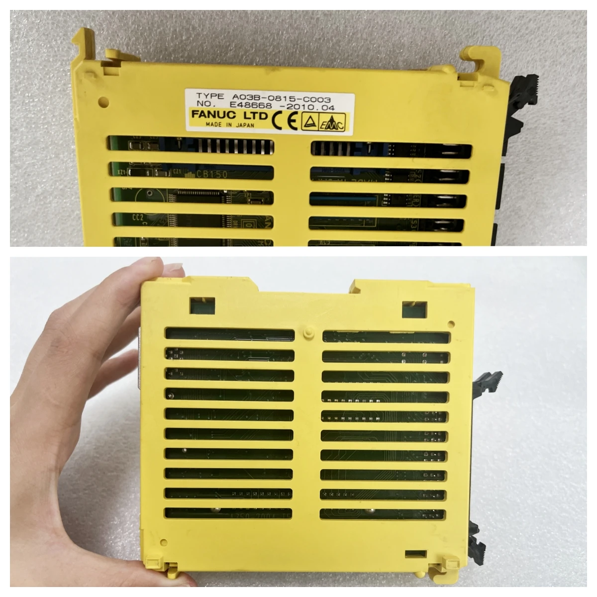 A03B-0815-C001/ C002/ C003 /C004 /C005 Fanuc Io Module Free Shiping Fanuc Origineel Oud Gebruikt Hebben Voorraad