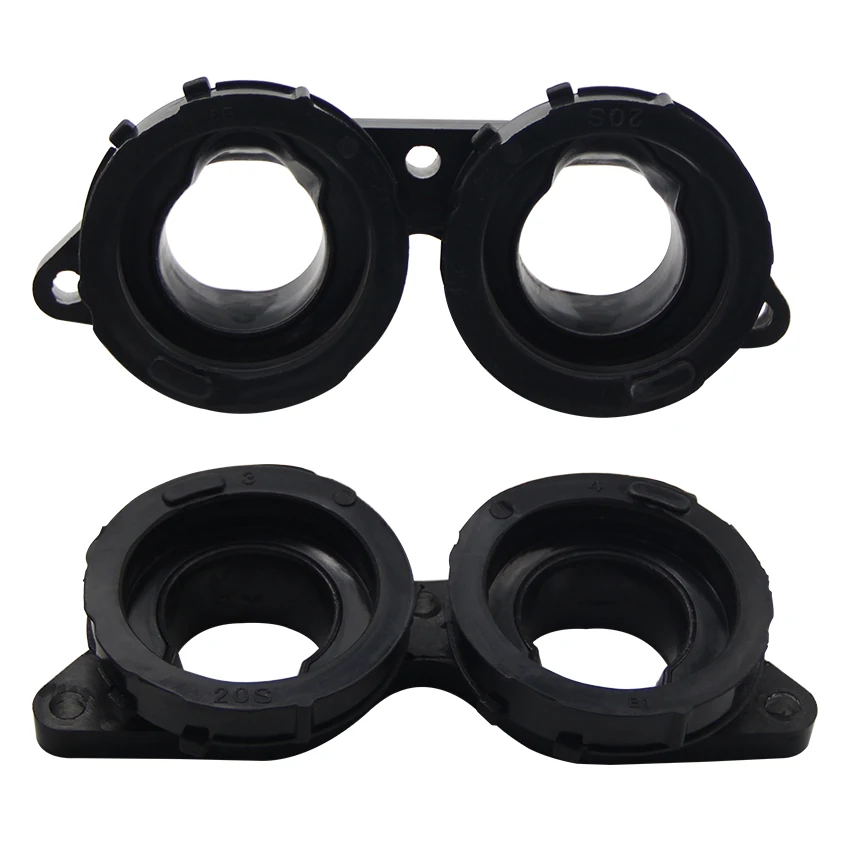 オートバイキャブレターインターフェース吸気パイプヤマハ-fz6-fz6r-2009-2017-oem-20s-13586-00-20s-13596-00