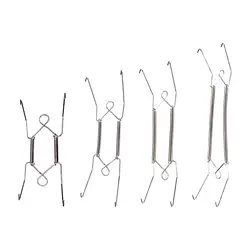 Plate Hanger for Wall Home Decor Decorative Durable Hanging Dish Display Holders
