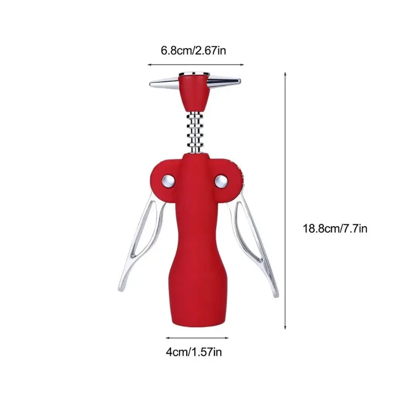 Wine Opener Non-Slip Bottle Openers Universal Corkscrews Utility Gadgets For Wine For Banquets Home Bar Winery Dining Room