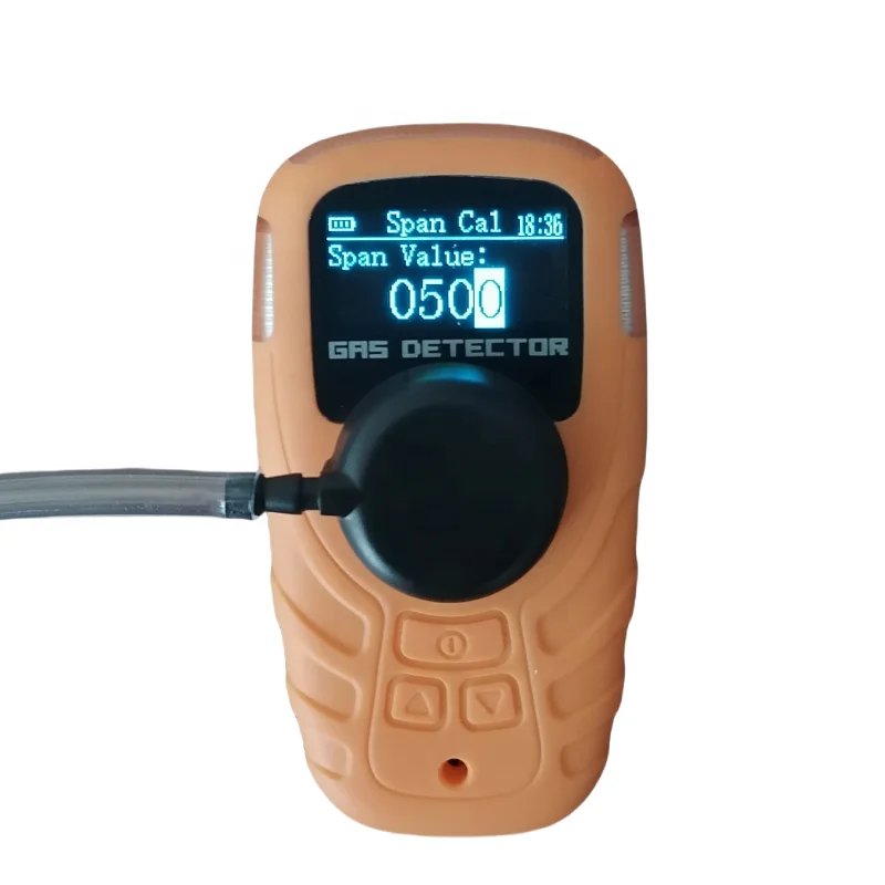 

Portable Single Gas Analyzer with LED Display Similar to Solo h2 Leak Detector O2 Gas Vibration Alarm Laboratory Use