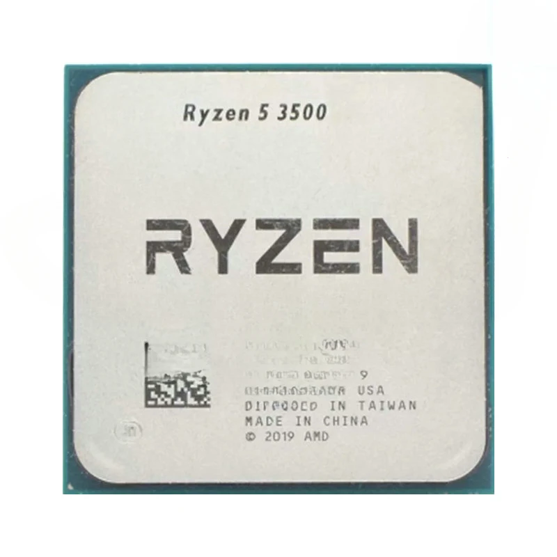 AMD Ryzen 5 3500 R5 3500 3.6 GHz Six-Core Six-Thread CPU Processor 7NM 65W L3=32M 100-000000050 Socket AM4