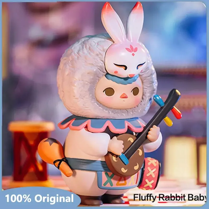 

Original PUCKY Festival Babies Series Blind Box Toys Anime Figure Doll Mystery Box Kawaii Ornament Cute Gift For Girls Birthday