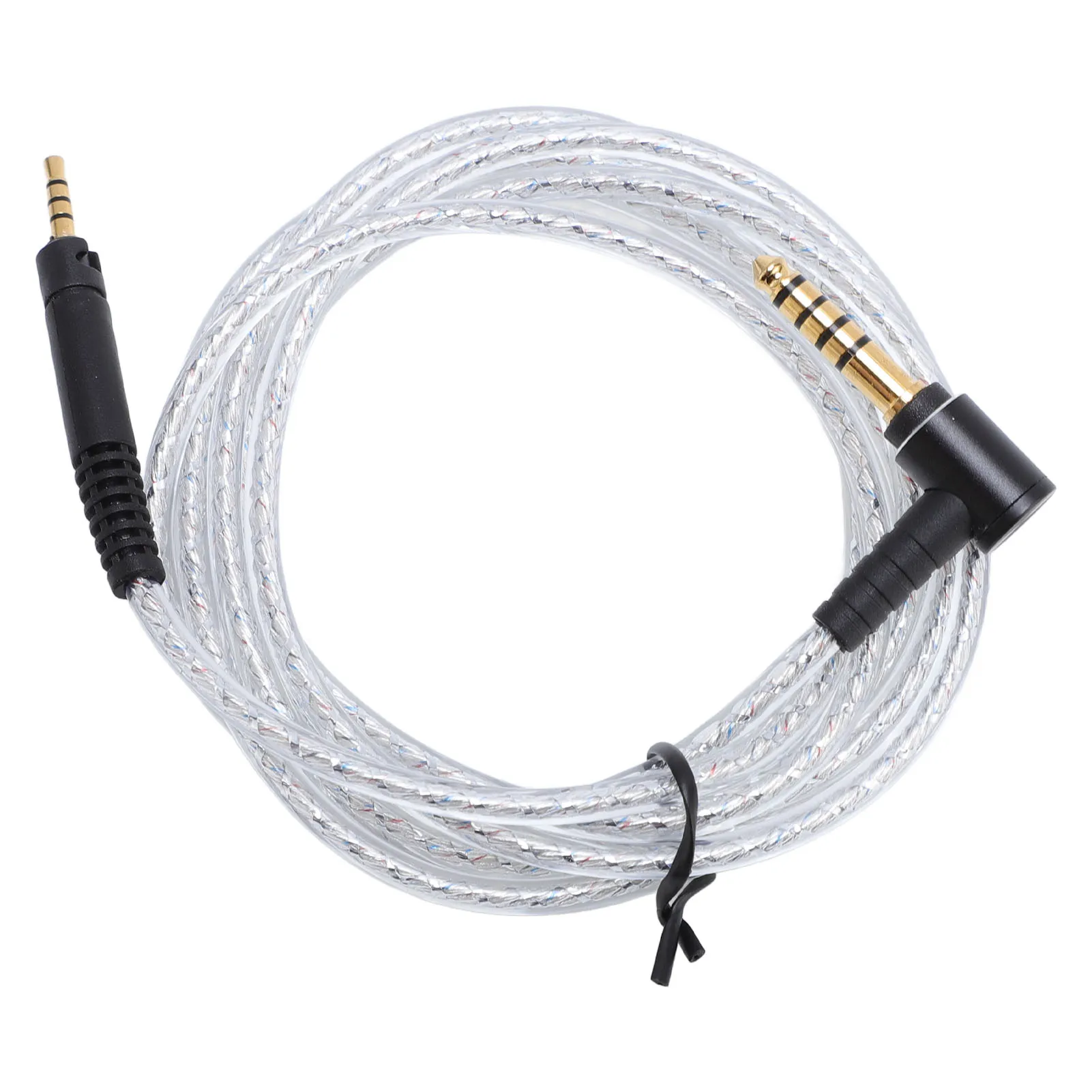 Gebalanceerde hoofdtelefoonsnoer 2,5 mm tot 4,4 mm gebalanceerde plug hoofdtelefoonkabel voor HD598 HD599 HD558 HD518 HD569 hoofdtelefoon lengte 4,92ft