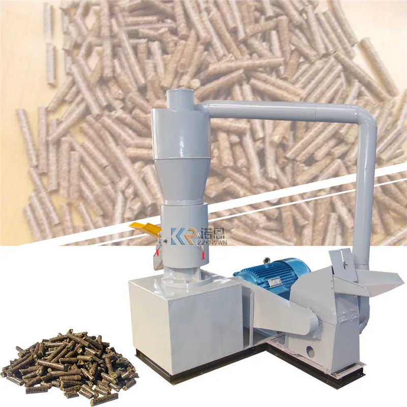 Industrial Alfalfa Hammer Mill Feed Small Home Electric Wheat Corn Grinding Machine Sawdust Wood Pellet Crusher