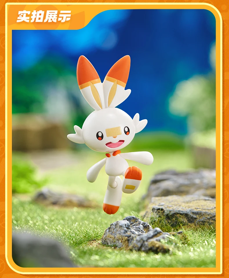 BLOKEES Original POKEMON Bausteine Pikachu Charmander Psyduck Sprigatito Eevee Lucario Pokémon Action Figur Spielzeug Geschenk – Detail 34