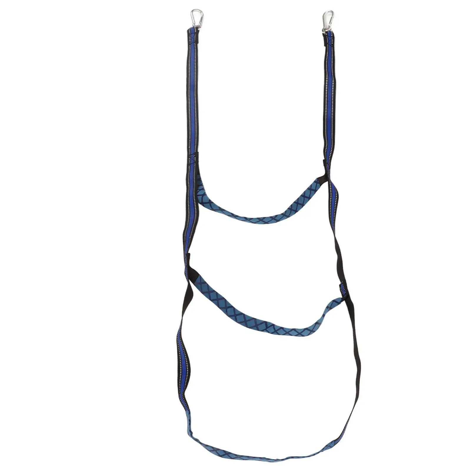 

Foldable Blue UV-Resistant Marine Rope Ladder for yachts , Kayaks & Inflatable Boats - Portable Boarding Aid