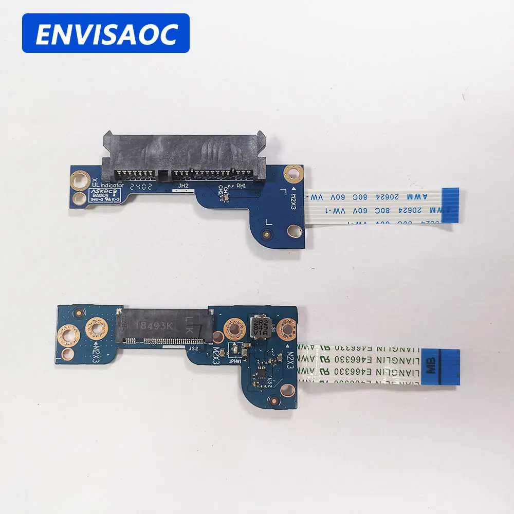 Cabo hdd para hp 15-da 15-db 250 255 256 g7 TPN-C135 TPN-C136 portátil sata disco rígido hdd ssd conector cabo flexível LS-G072P