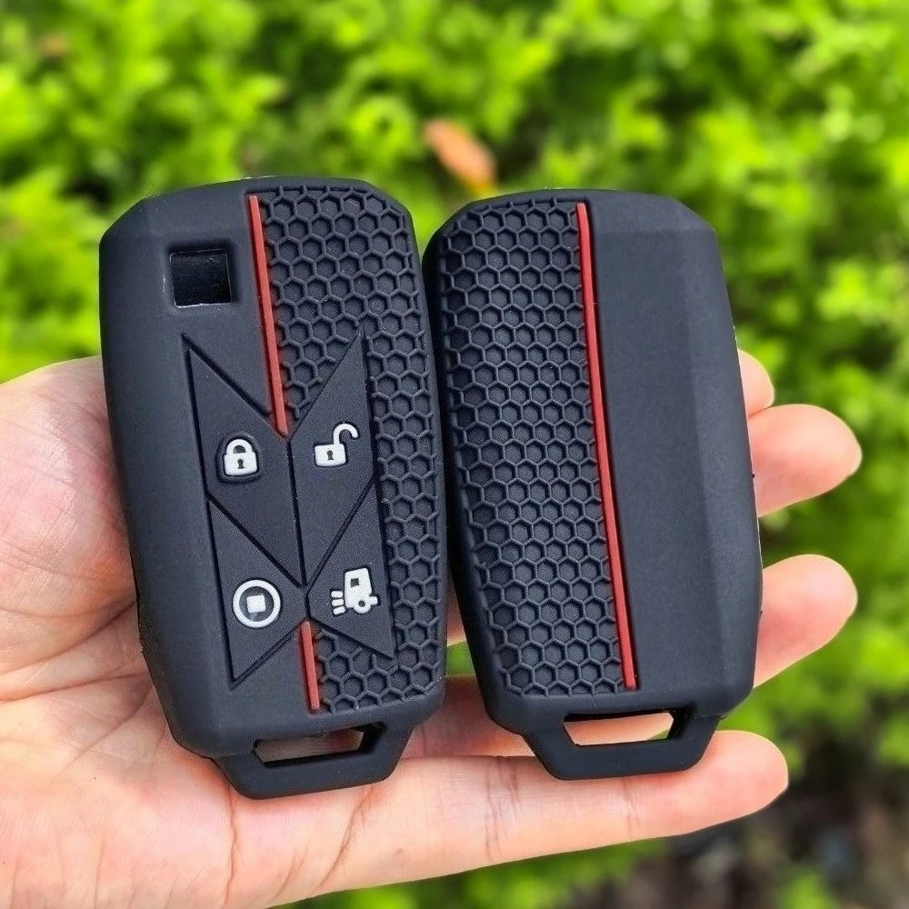 4 Button For Renault Pickup Truck Lorry Gama Seris T C K Ignition Euro Silicone Remote Key Fob Ring Case Cover