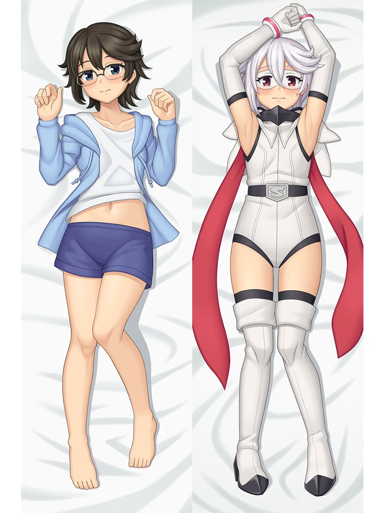 

Dakimakura Anime Pillow Cover Teru Momijiyama Double Sided Print 2Way Cushion Cover Xmas Gifts