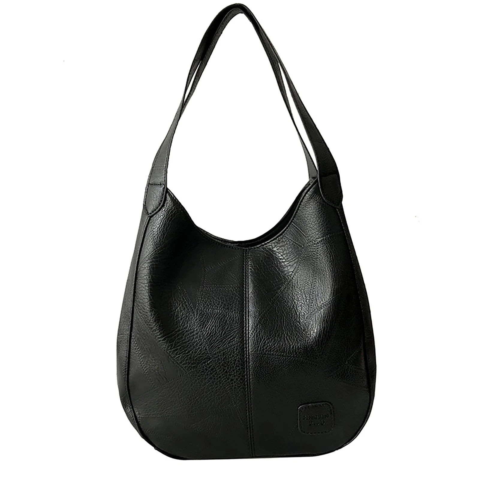 Bolso de hombro Tote suave para mujer, bolso de hombro Vintage con bolsillo interior para estudiantes, viajes, fiesta, trabajo