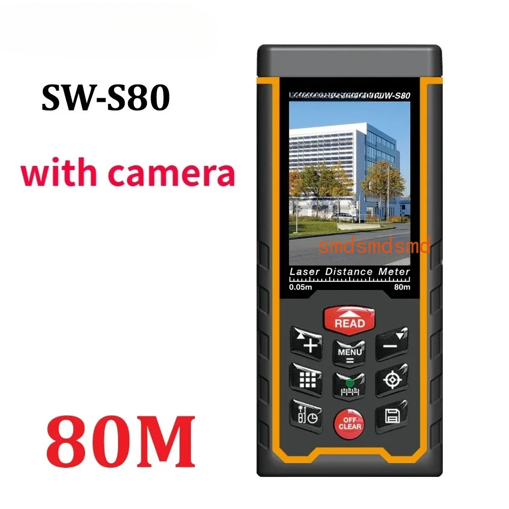 Laser Distance Meter Tape measure Digital Camera Function Laser Range Finder Tape Angle Rangefinder measure Tool
