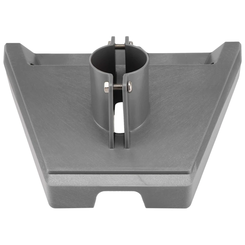 FULL-5X untuk Starlink Gen 3 Adaptor Pipa Braket Dudukan Tiang Adaptor Tabung Bulat untuk Aksesori Dudukan Atap Pelat Starlink V3