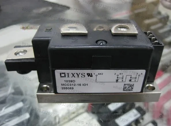 

MCD312-16I01 MCD312-14I01 MCD312-12I01 MCD312-18I01 MCD312-08I01 Rectifier bridge IGBT POWER MODULE New original
