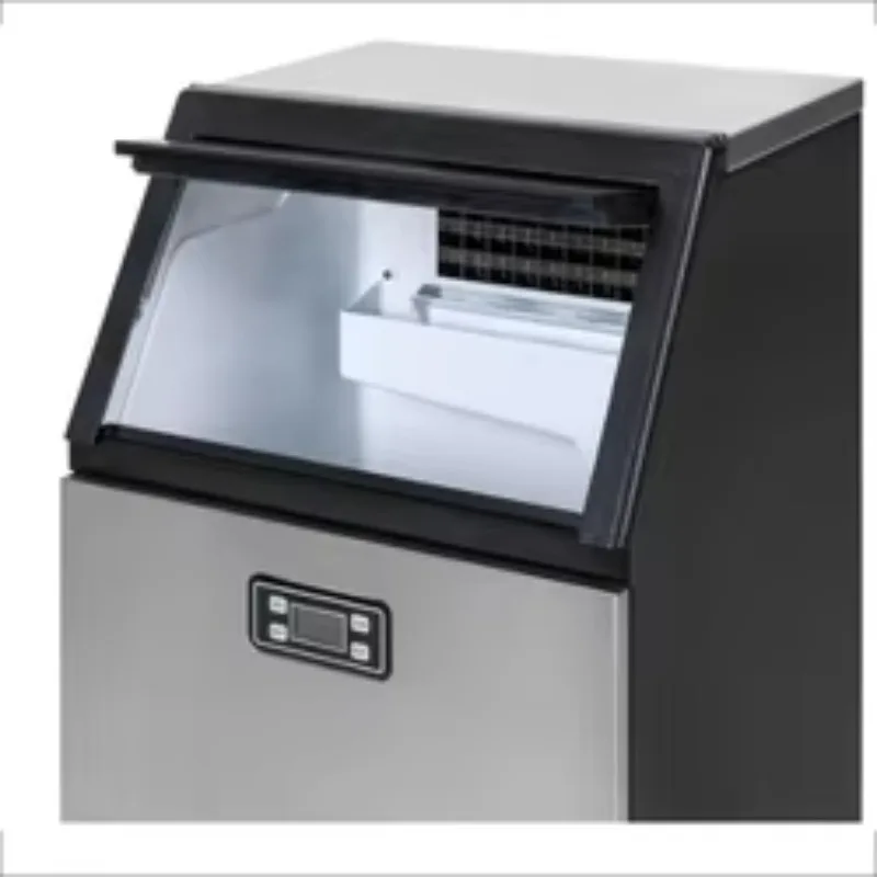 

TULXIce Maker60kg Automatic Home Commercial Small Ice Cube Block Making Machine Ice Maker Machine for Business Sale FoodBeverage