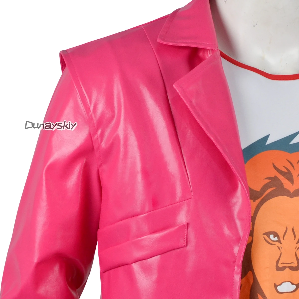 Garrett Garrison Cosplay Costumes Movie Steve Role Play Uniform Halloween Carnival Dressing Event Outfit Uniform Set