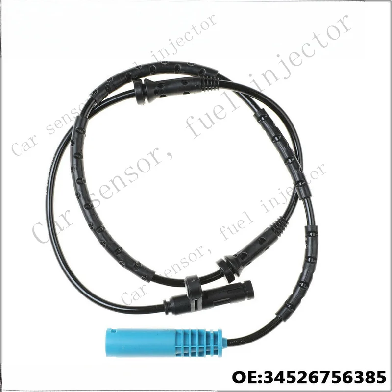 Q+ Rear ABS Wheel Speed Sensor 34526756385 For Bmw Mini One Cooper S R50 R52 R53