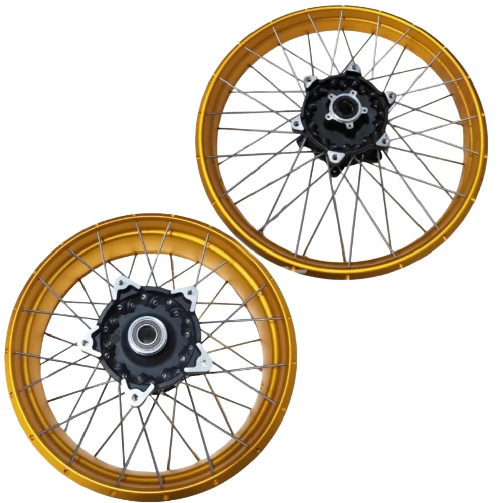 FOR VOGE DS900X OEM Tubeless Spoke Wheels Factory-Calibrated Bolt Pattern Compatible with Brake Discs And Wheel Bearings