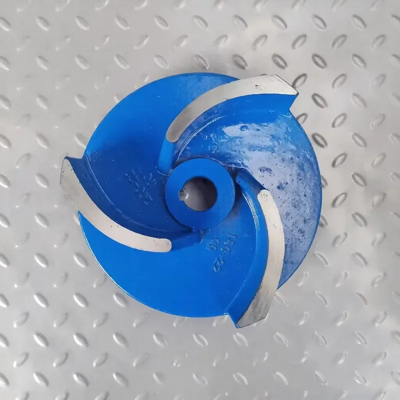 Electric Submersible Slurry Pump Parts Impeller Pump Housing Water Blade Sand Suction Pump Water Seal