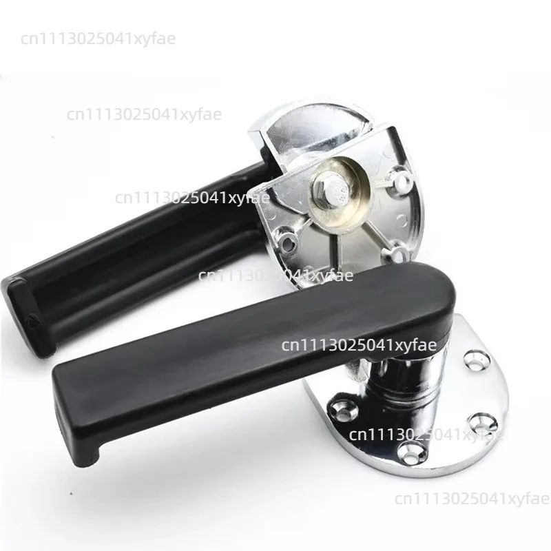 Zinc Alloy Door Handle for Seafood Steaming Cabinet Cold Storage Oven - Durable Hardware Buckle Lock