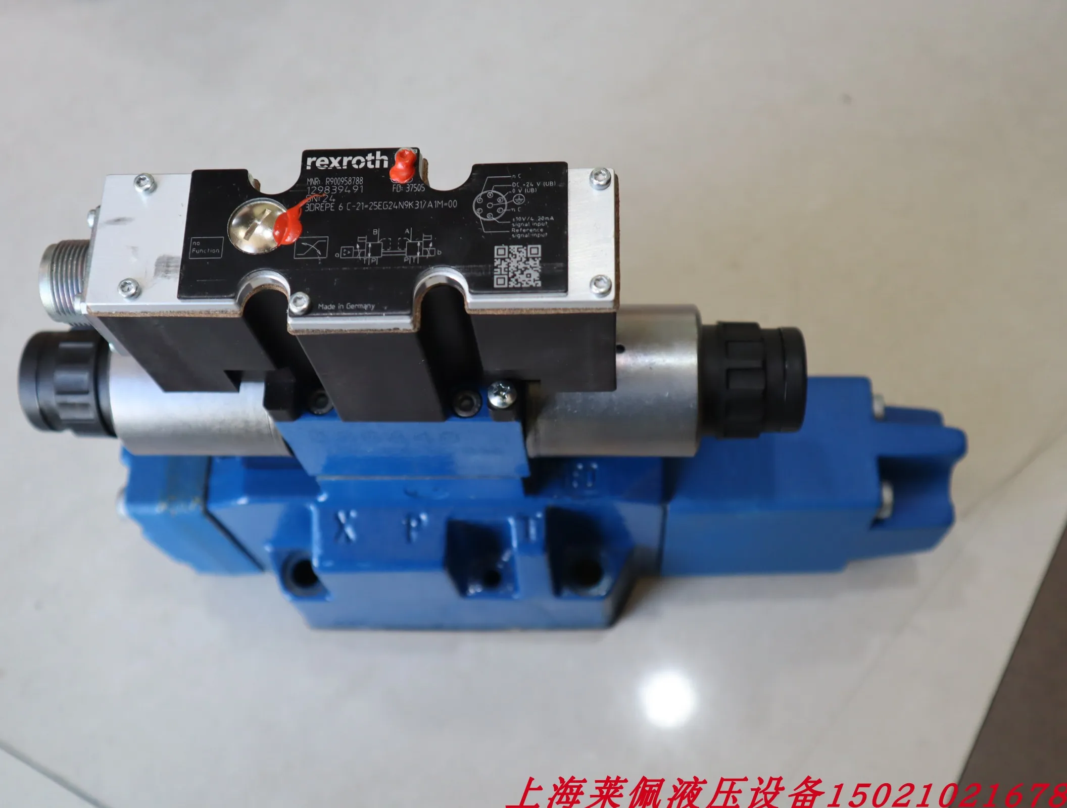 4WRPEH6C3B40L-31/M/24F1 R901382350 Rexroth REXROTH Proportional Servo Valve