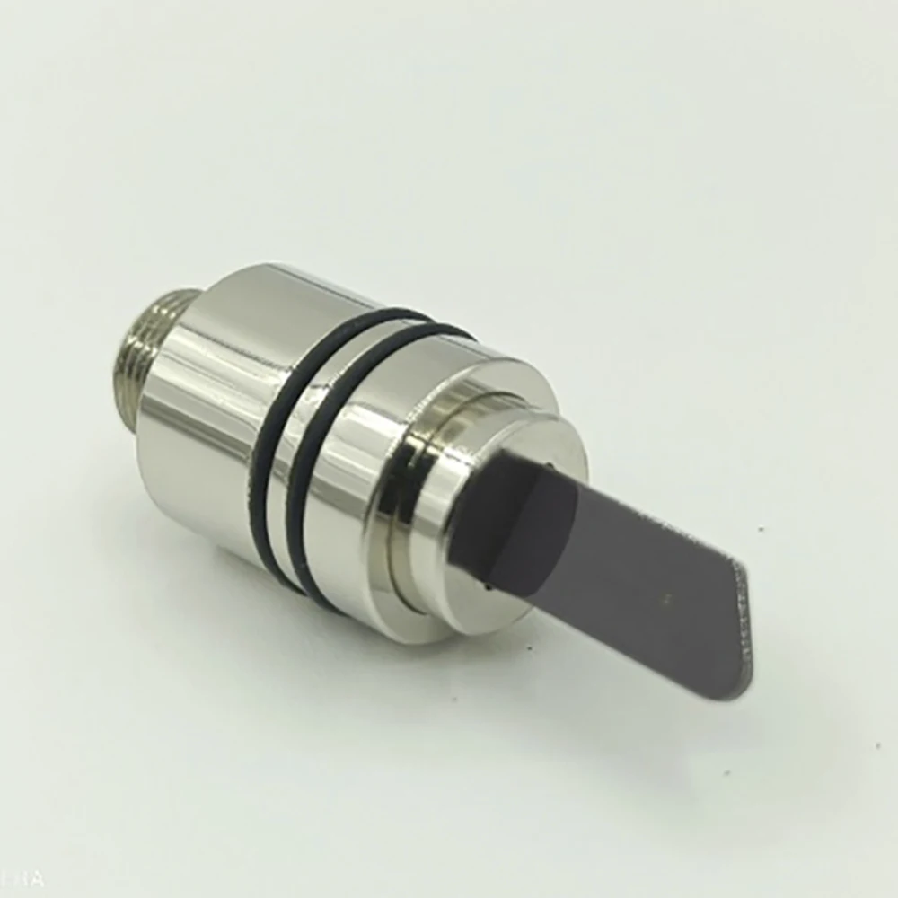1Pc 14mm Hot Knife Tip Tip Loading Tool Ceramic Heating Cutting 510 Thread Gold Silver Single 510 Hot Knife Tip Ceramic Heat