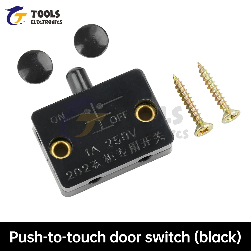 Automatic Reset Switch Wardrobe Light Switch Household Cabinet Door Control Switch Household Cabinet Door Control Switch