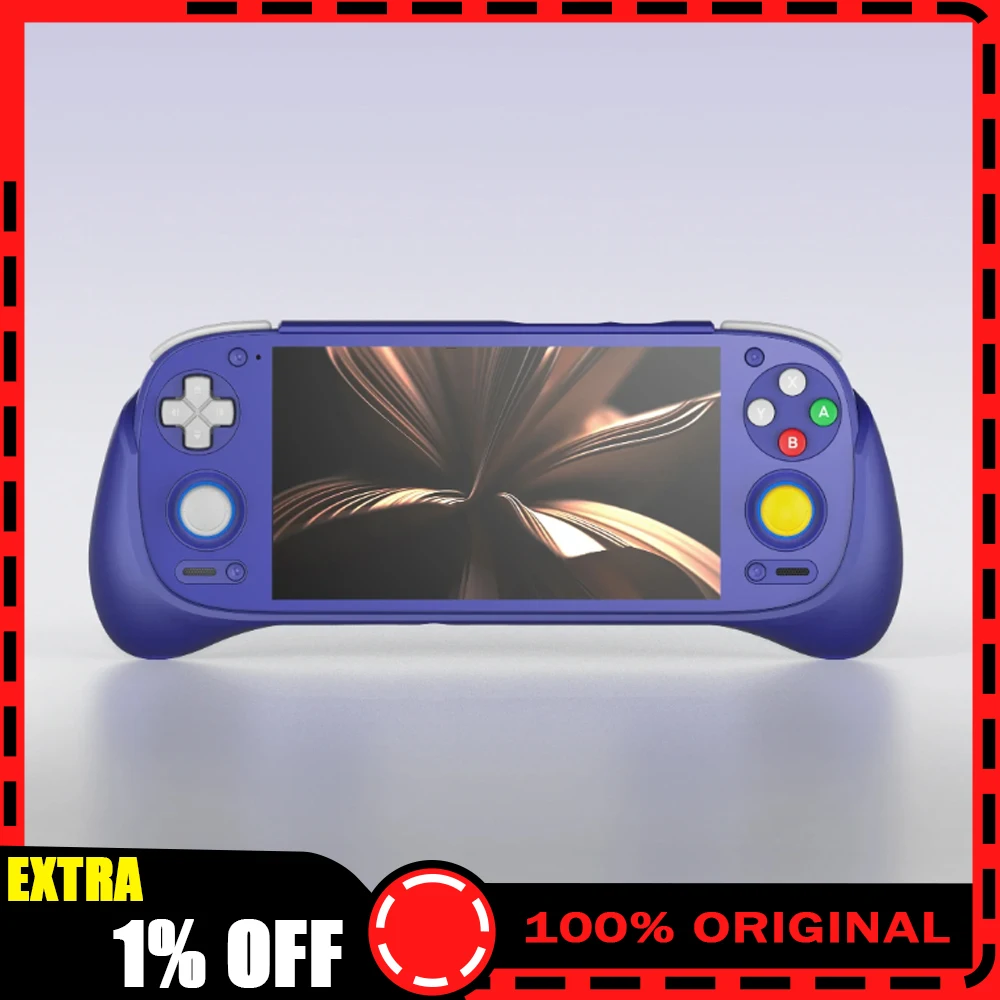 Image of Schutzhülle für Retroid Pocket 5 Grip RP5, TPU, mattierter Soft-Grip, wasserdicht, Anti-Drop, verschleißfest, für Spielekonsolen, individuell