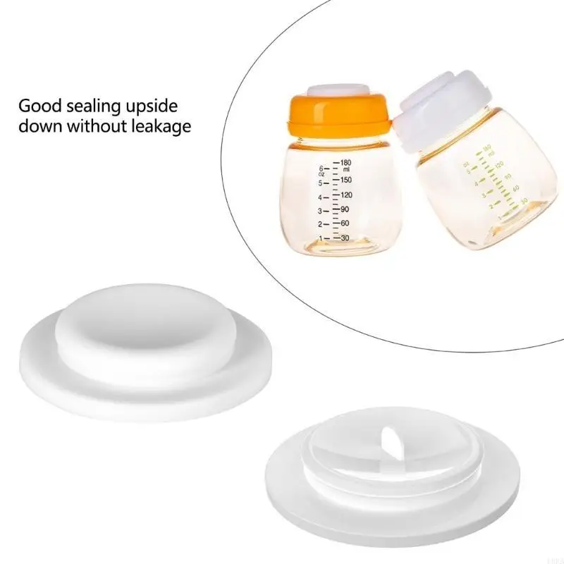 Thực phẩm Silicon Cao Cấp Đĩa Dễ Dàng Vệ Sinh Thay Thế Chai Kín Đĩa Sữa Bé Niêm Phong Đĩa Đa Năng Cói Đĩa L8RB