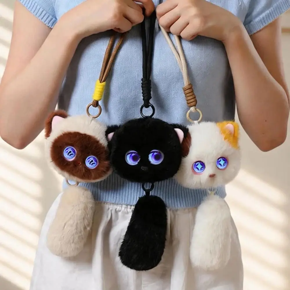 AI Continuous Dialogue AI Cat Intelligent Voice Communication Winking Interaction AI Companion KeyChain Personal Companion