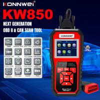 KONNWEI KW850 OBD2 Scanner Diagnostic Tool Automotive Scanner Code Reader Check Engine Light Tools for All Cars After 1996